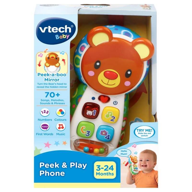 PEEK AND PLAY PHONE - Toyworld Frankston
