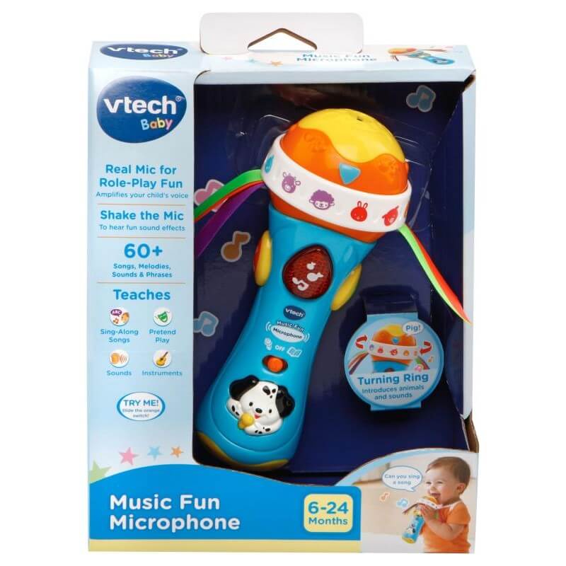 MUSIC FUN MICROPHONE - Toyworld Frankston