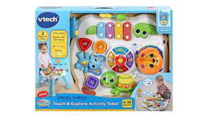 Map Vtech VTECH EXPLORE ACTIVITY TABLE