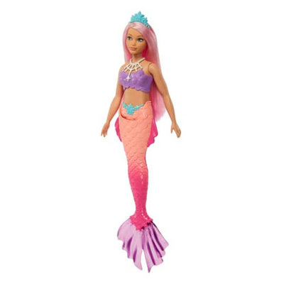 BARBIE DREAMTOPIA DOLL ASST - PURPLE TOP/PINK HAIR