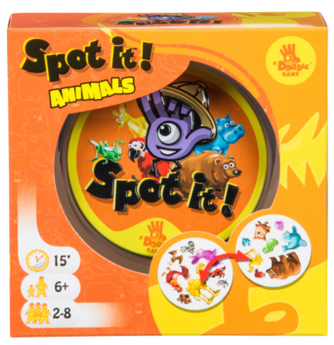 SPOT IT ANIMALS - Toyworld Frankston