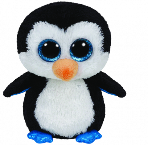 BEANIE BOO REG WADDLES PENGUIN | Toyworld Frankston | Toyworld Frankston