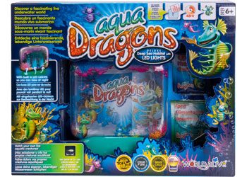 AQUA DRAGONS - DEEP SEA HABITAT WITH LED - Toyworld Frankston