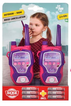 DICKIE WALKIE TALKIE PINK - Toyworld Frankston