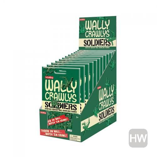 SCHYLLING - WALLY CRAWLY SOLDIERS - Toyworld Frankston