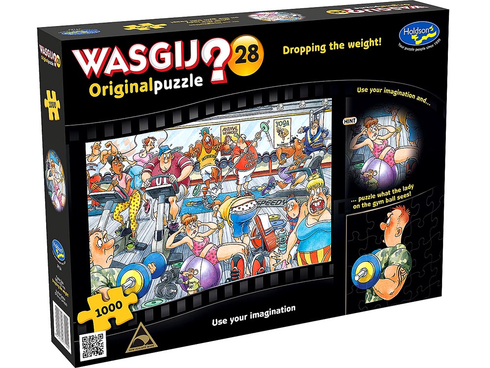 WASGIJ ORIGINAL 28 DROPPING THE WEIGHT | Toyworld Frankston | Toyworld Frankston