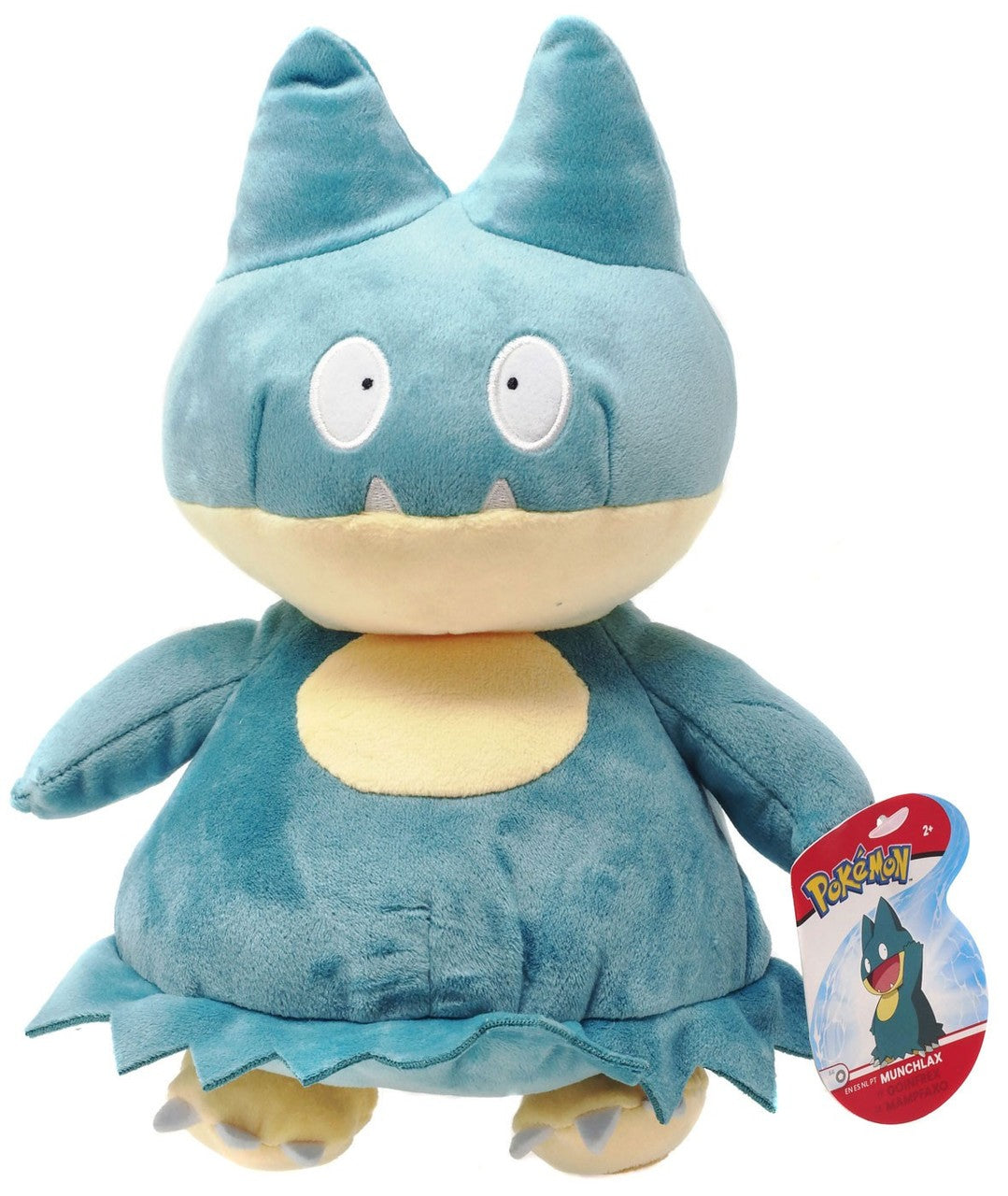 POKEMON PLUSH 8 INCH MUNCHLAX - Toyworld Frankston