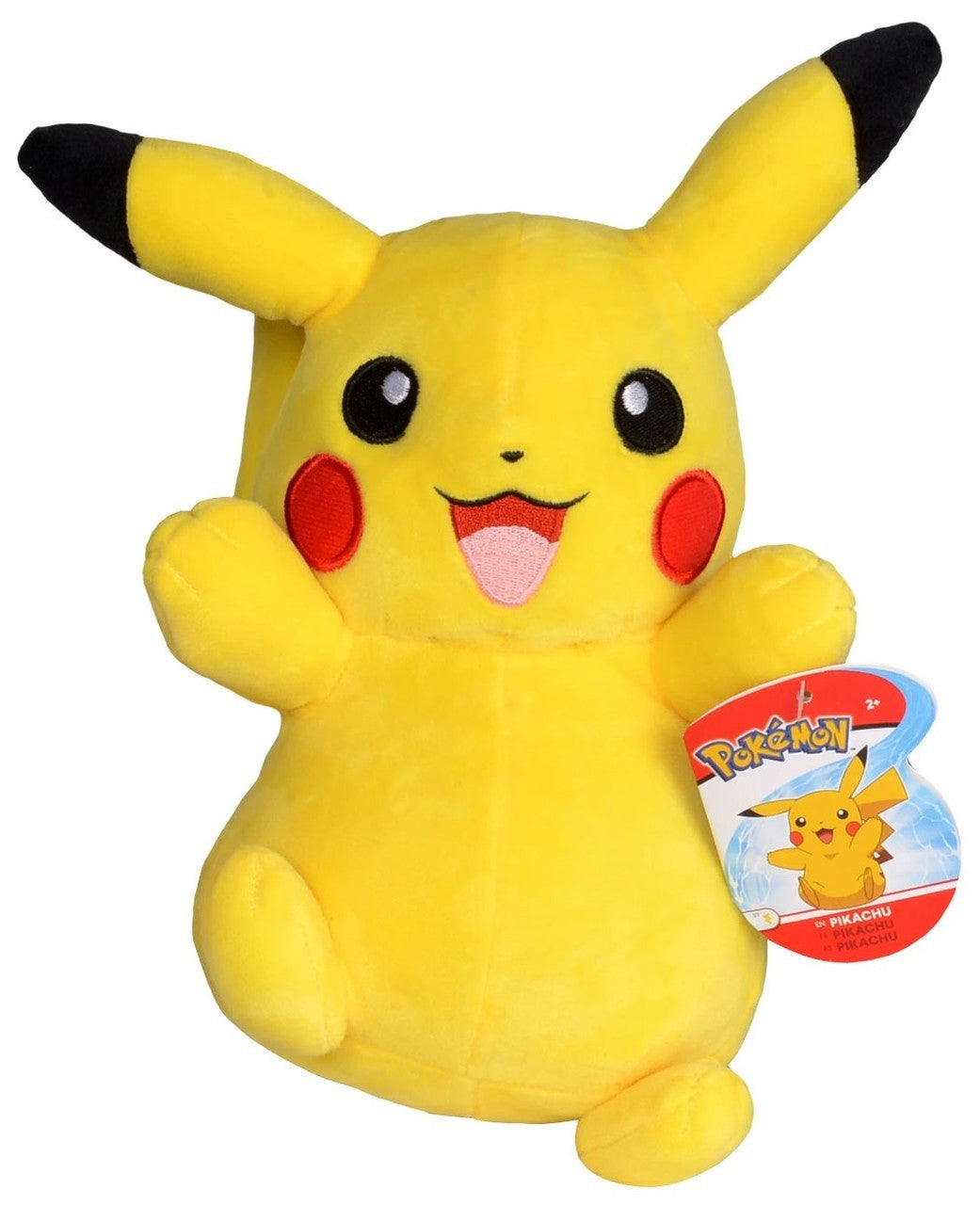 POKEMON PLUSH 8 INCH PIKACHU - Toyworld Frankston