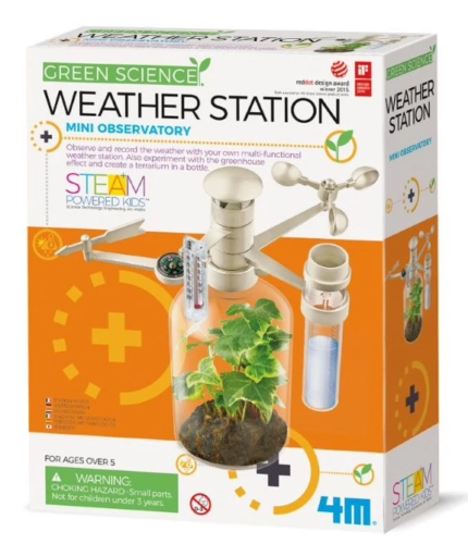 4M - GREEN SCIENCE - WEATHER STATION - Toyworld Frankston