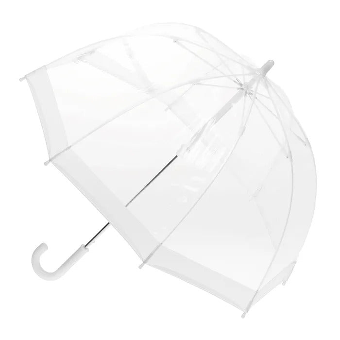 KIDS PVC BIRDCAGE UMBRELLA - WHITE BORDER - Toyworld Frankston