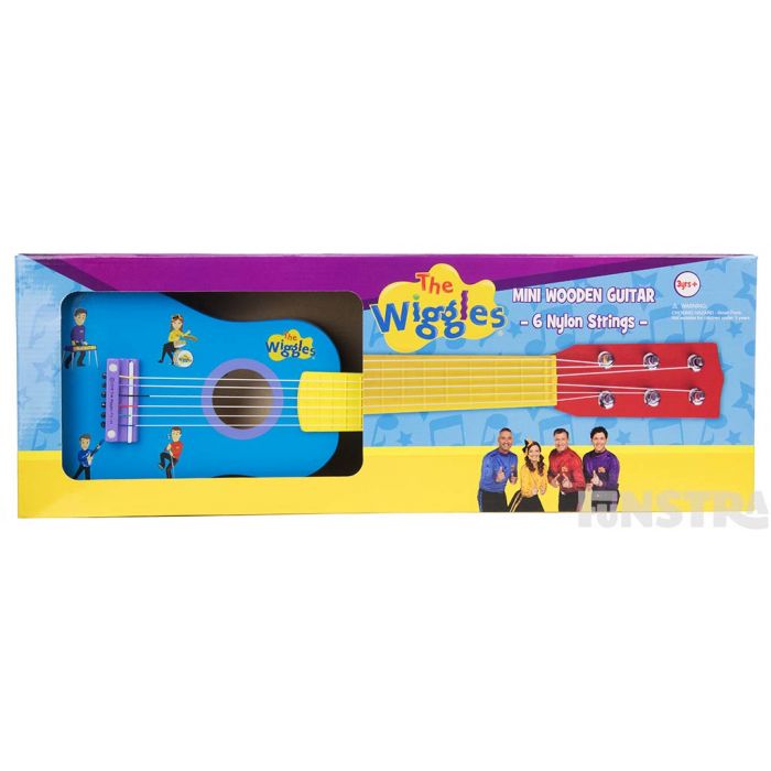 THE WIGGLES MINI GUITAR - Toyworld Frankston