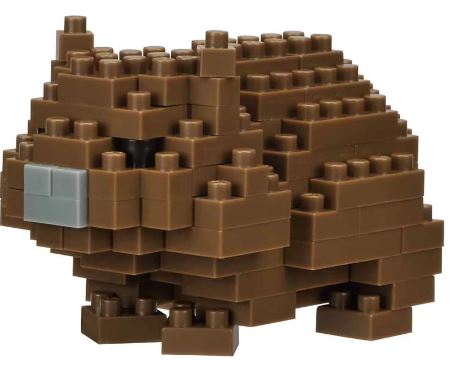 NANOBLOCK - WOMBAT - Toyworld Frankston
