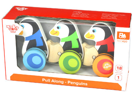 PULL ALONG PENGUIN | Toyworld Frankston | Toyworld Frankston