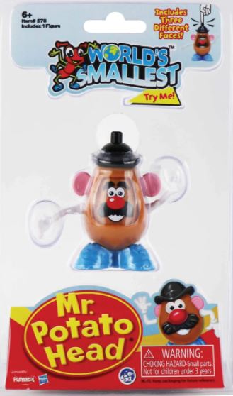 WORLDS SMALLEST MR POTATO HEAD - Toyworld Frankston