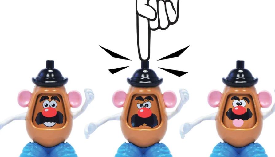 WORLDS SMALLEST MR POTATO HEAD - Toyworld Frankston