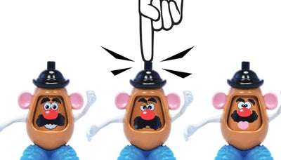 WORLDS SMALLEST MR POTATO HEAD - Toyworld Frankston