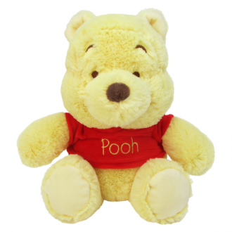 WINNIE THE POOH BEANIE PLUSH 30CM - Toyworld Frankston