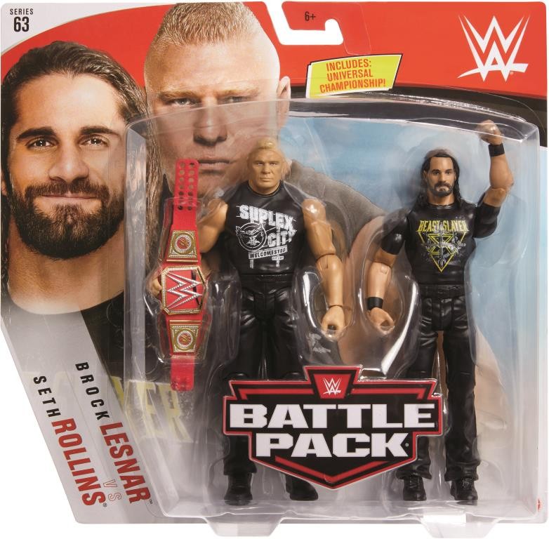WWE 6INCH FIGURE 2 PACK ASSORTMENT | WWE | Toyworld Frankston