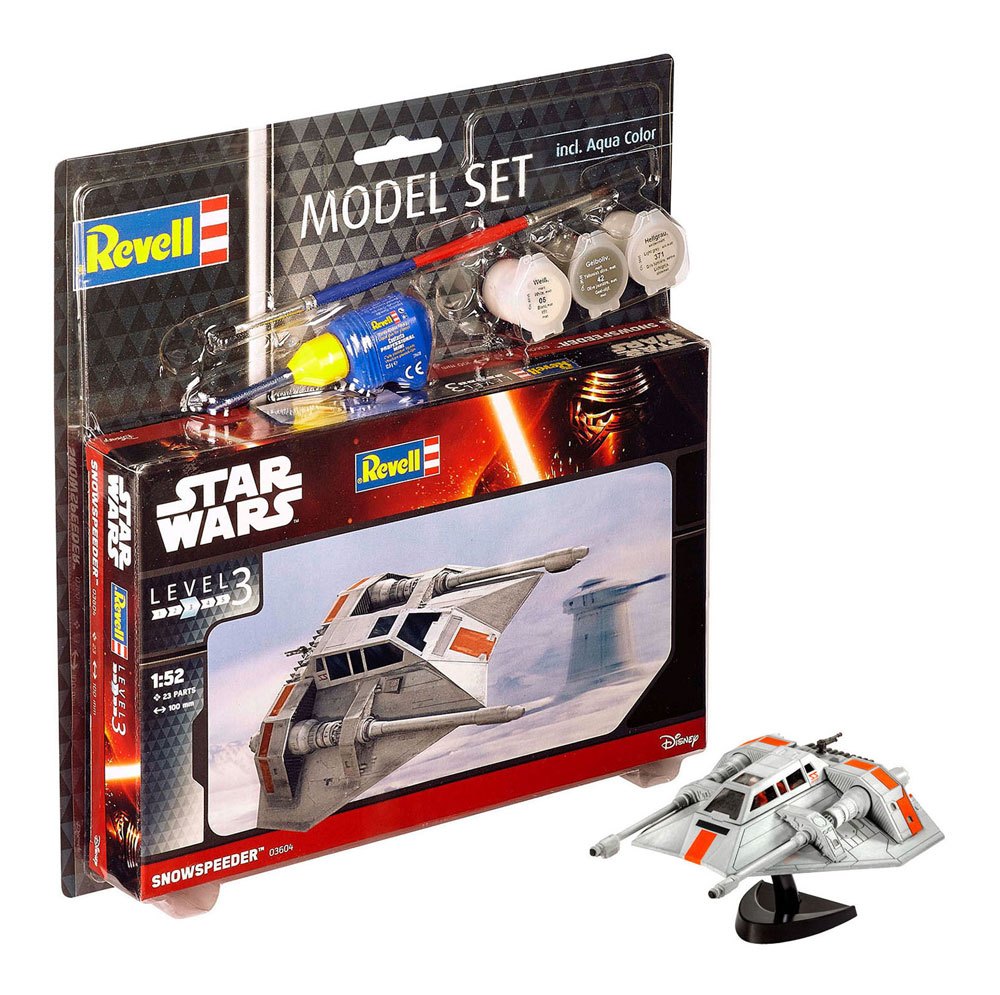 REVELL STAR WARS LEVEL 3 SNOWSPEEDER - Toyworld Frankston