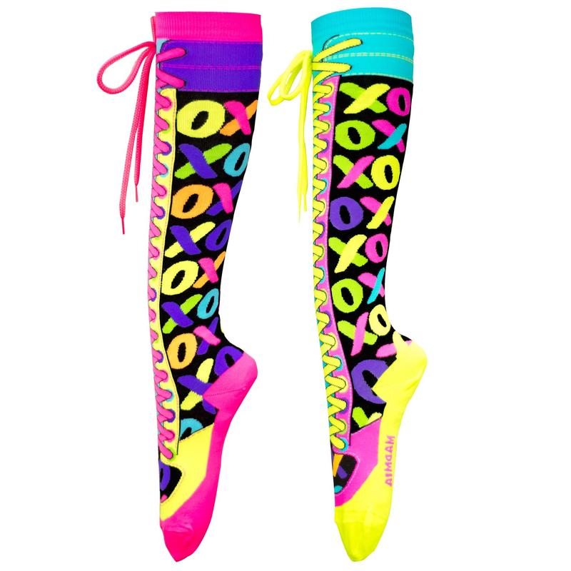 MADMIA XOXO KNEE HIGH SOCKS - Toyworld Frankston