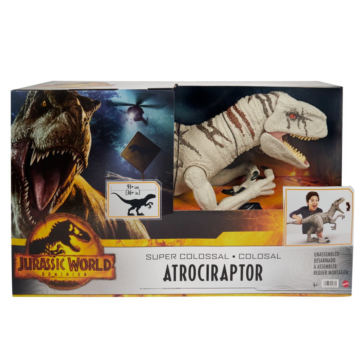 JURASSIC WORLD SUPER COLOSSAL DINO - Toyworld Frankston