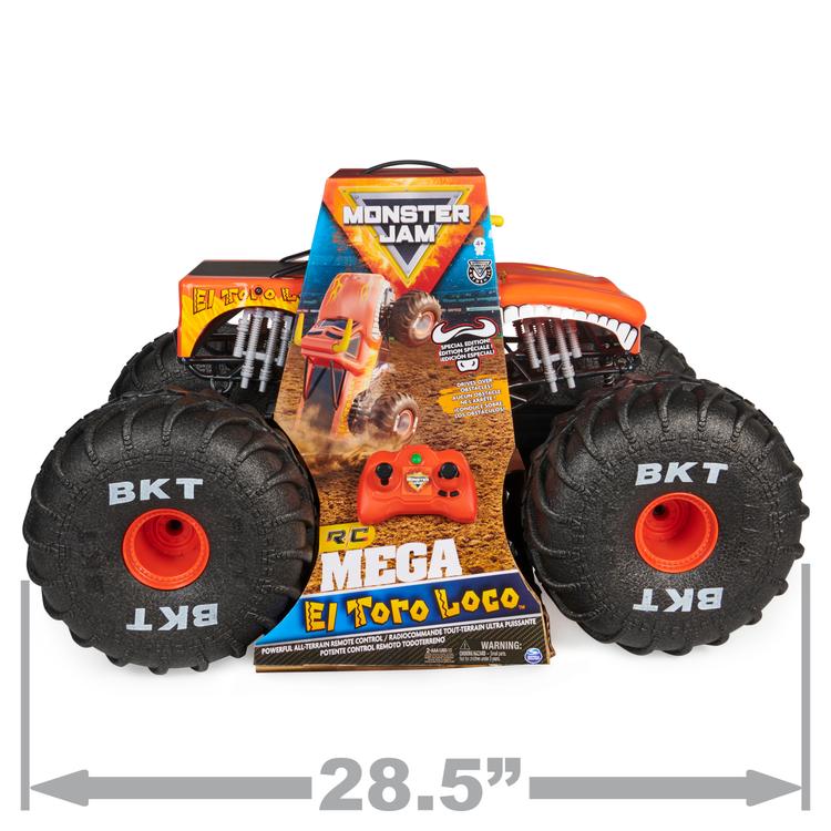 MONSTER JAM MEGA EL TORO LOCO - Toyworld Frankston
