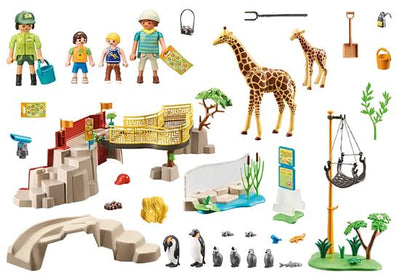 PLAYMOBIL ADVENTURE ZOO - 71190 - Toyworld Frankston