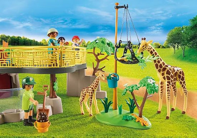 PLAYMOBIL ADVENTURE ZOO - 71190 - Toyworld Frankston