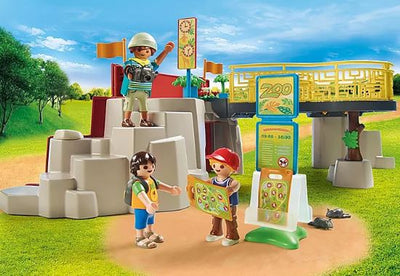PLAYMOBIL ADVENTURE ZOO - 71190 - Toyworld Frankston