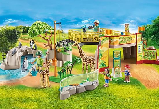 PLAYMOBIL ADVENTURE ZOO - 71190 - Toyworld Frankston