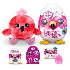 ZURU PET'S ALIVE CHRIPY BIRDS ASSORT